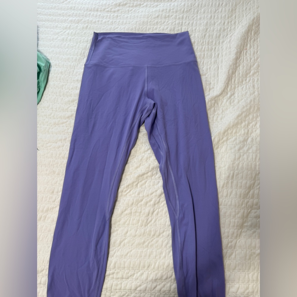 lululemon athletica Purple Leggings